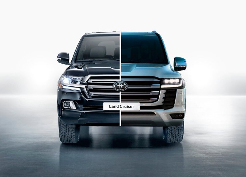 Toyota Land Cruiser 300 2022