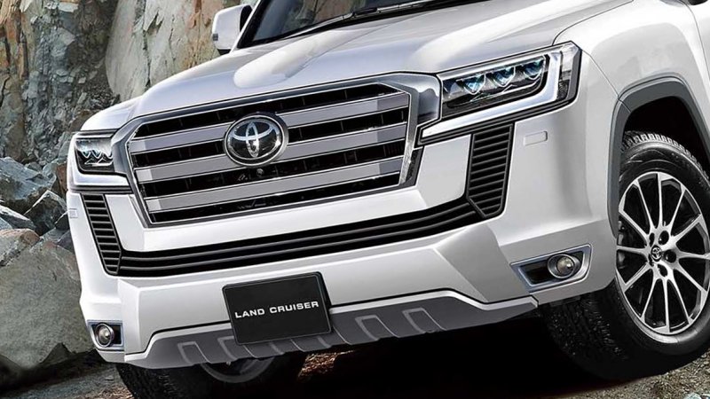 Toyota Land Cruiser 300 2021