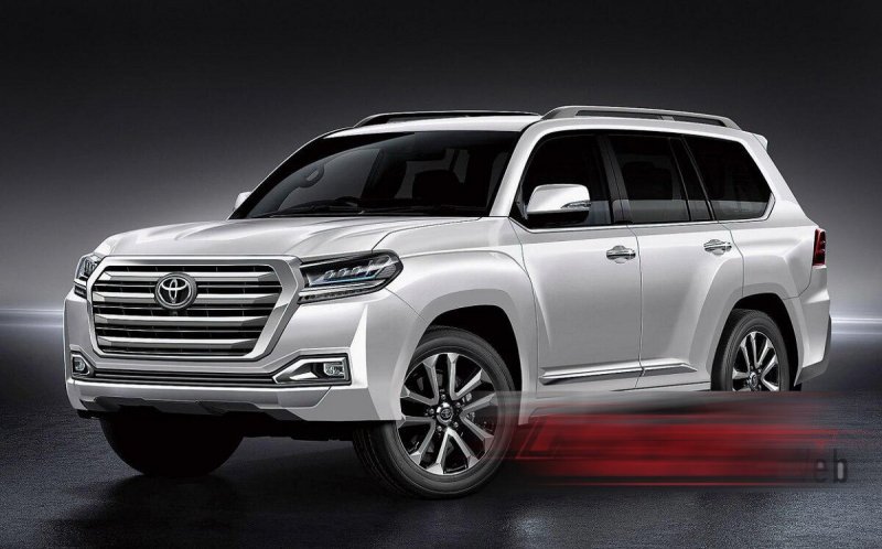 Toyota Land Cruiser 300 2021