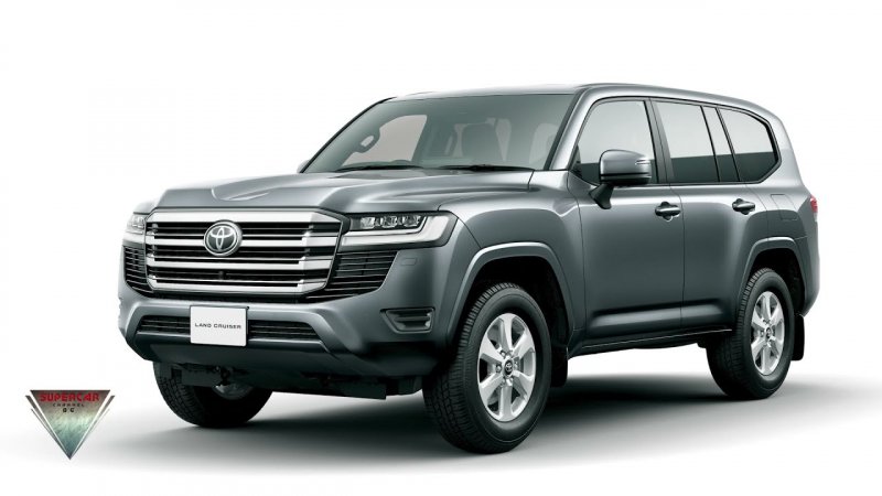 Toyota Land Cruiser 300 2020