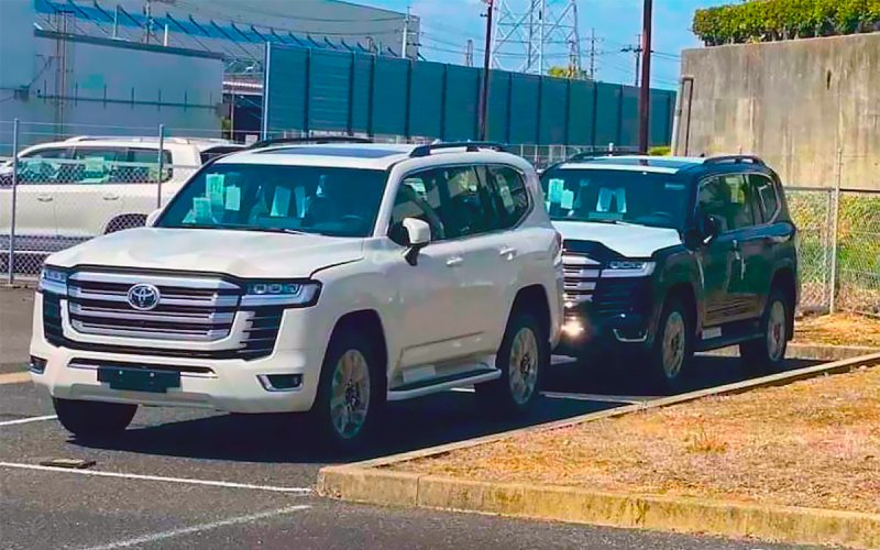 Toyota Land Cruiser 300 2021