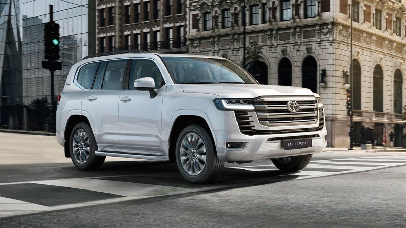 Toyota Land Cruiser 300 2021