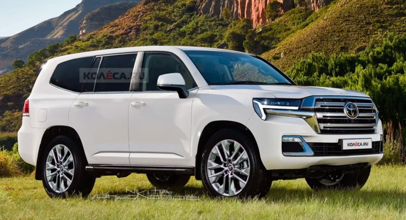 Тойота Land Cruiser 300 2021