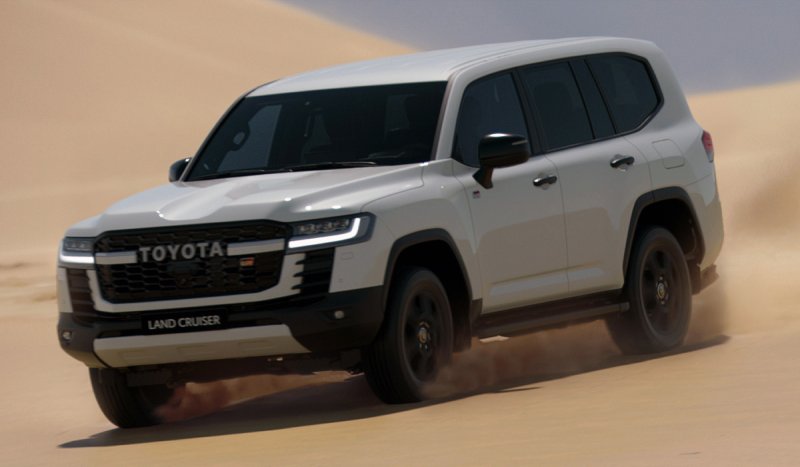 Toyota Land Cruiser 300 2021 New model