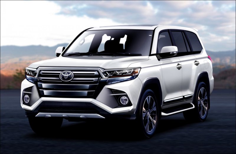 Toyota Land Cruiser 300