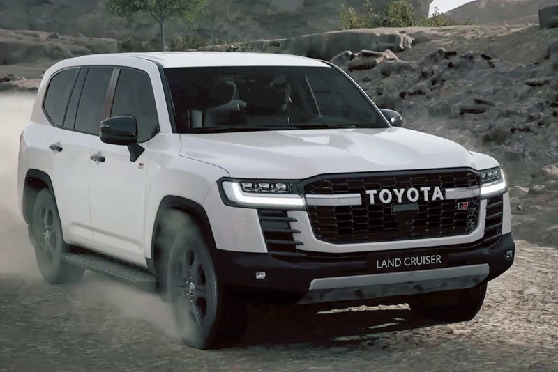 Toyota Land Cruiser 300 2021 off Road