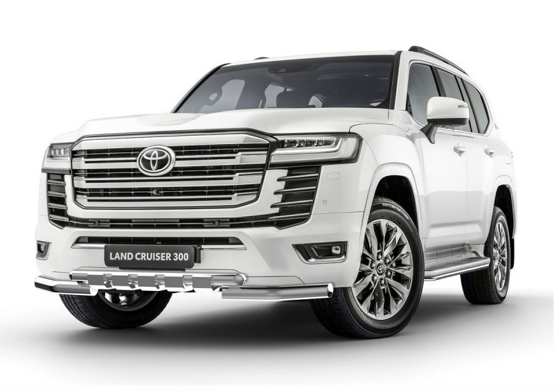 Toyota Land Cruiser 300 2021