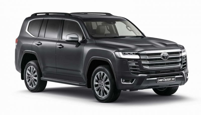 Toyota Land Cruiser 300 2021