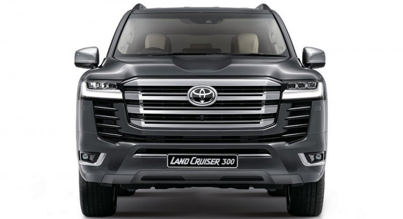 Новый Toyota Land Cruiser 300