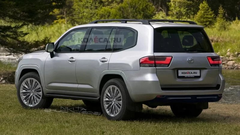 Toyota Land Cruiser 300