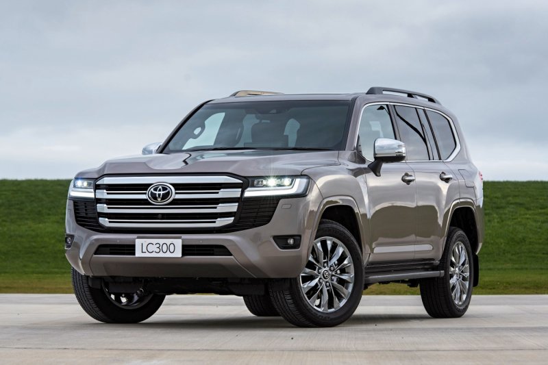 Toyota Land Cruiser 300 2021