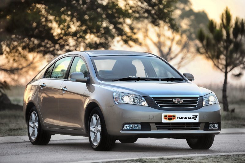 Geely Emgrand 2020