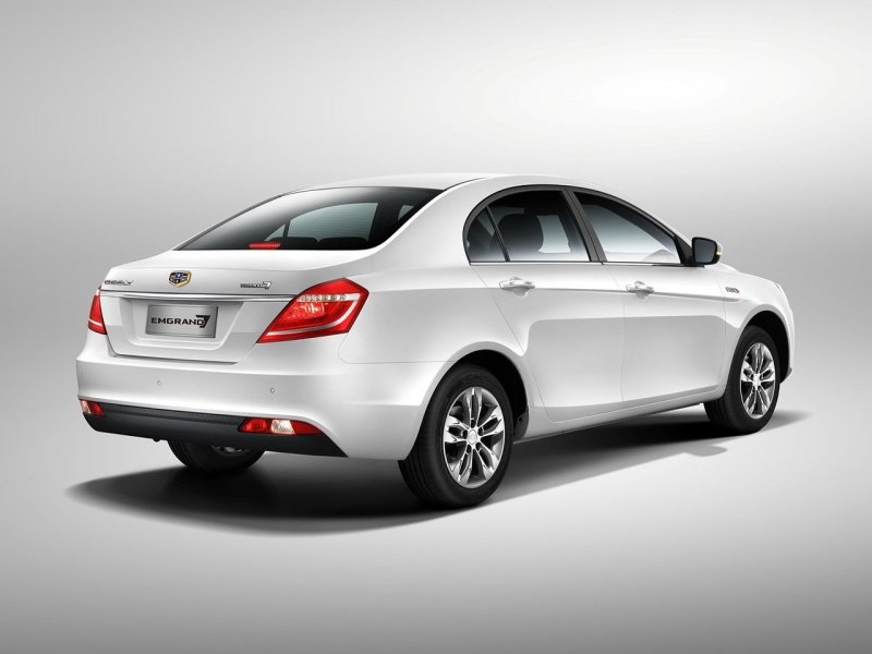 Geely Emgrand ec7 2014