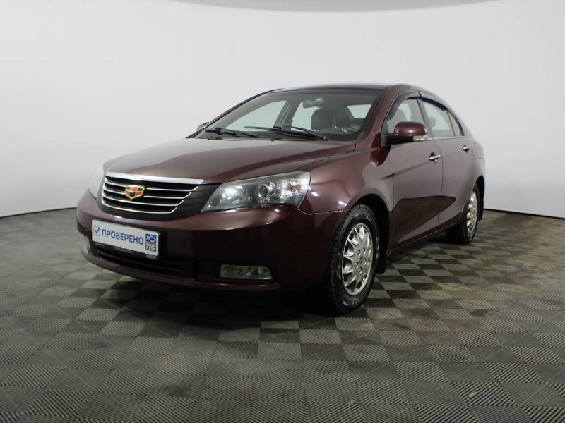 Geely Emgrand ec7