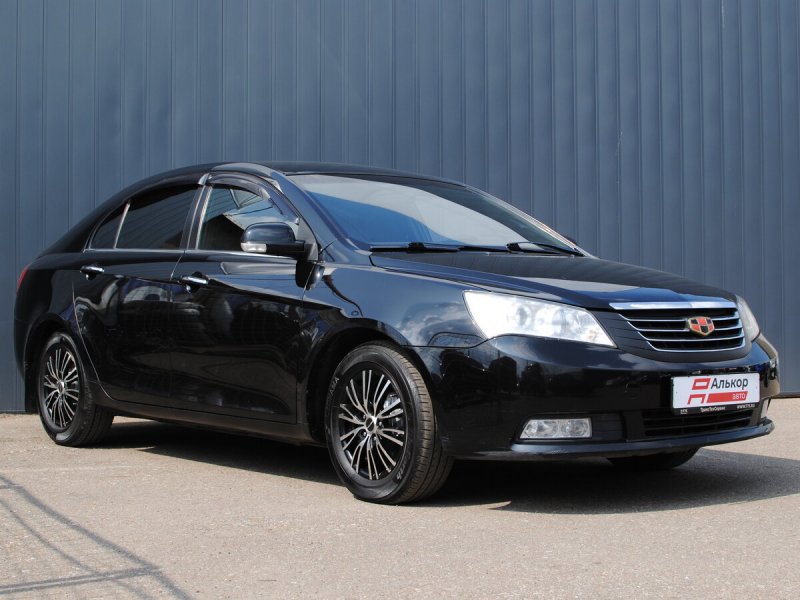 Geely Emgrand ec7