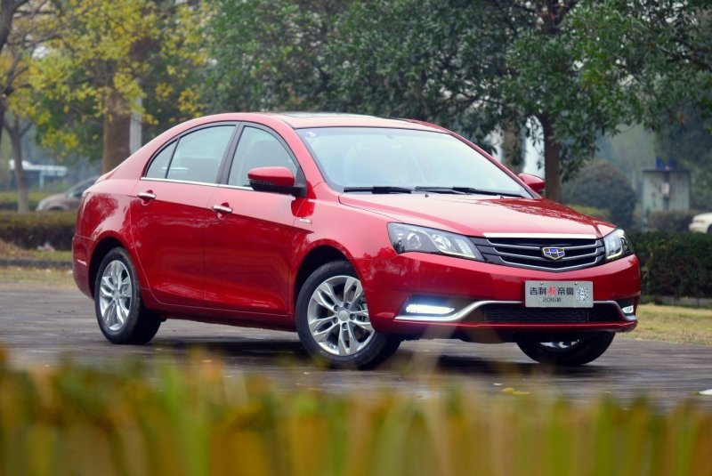 Geely Emgrand 7