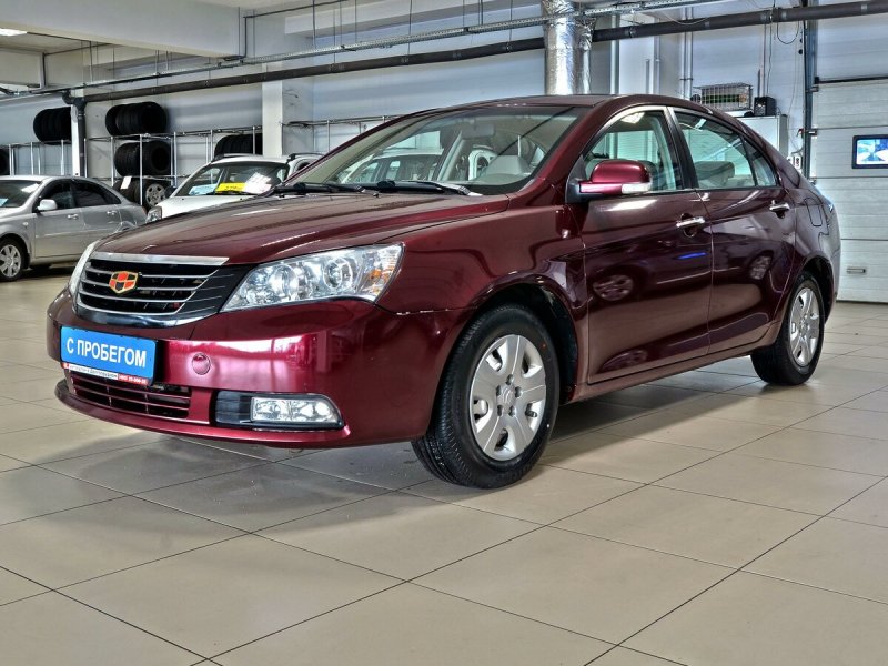 Geely Emgrand ec7 седан