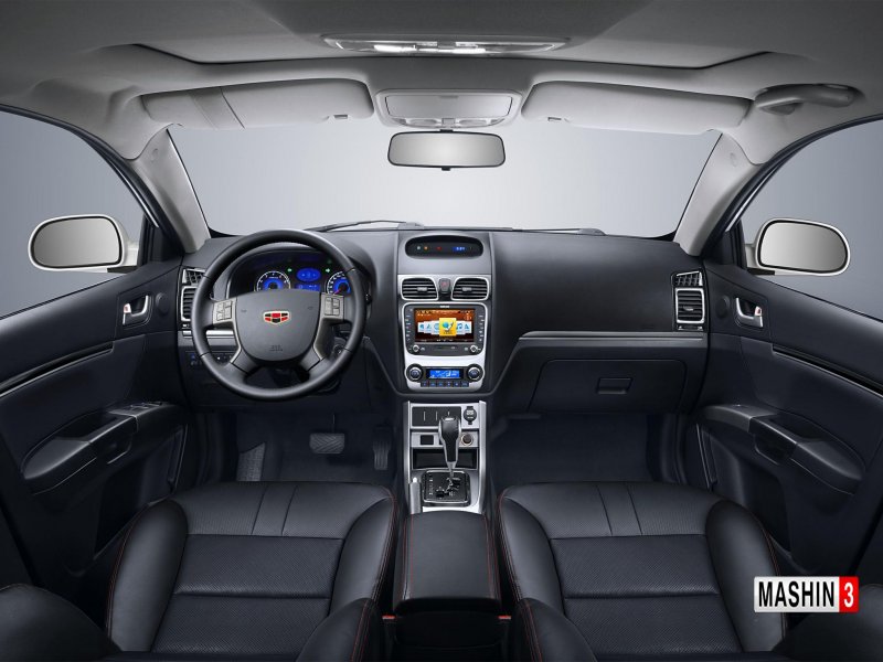 Geely Emgrand ec7 2013 салон