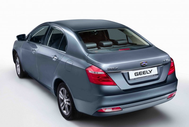 Geely Emgrand ec7