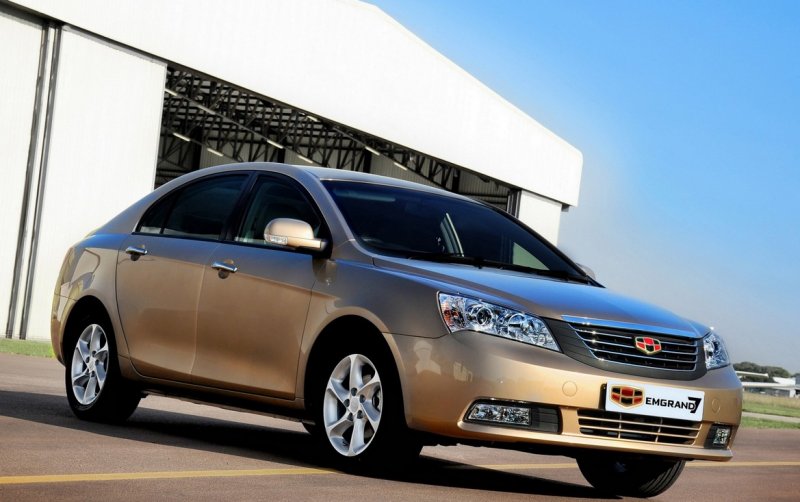 Geely Emgrand ec7 2014