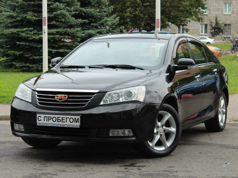 Geely Emgrand ec7 седан