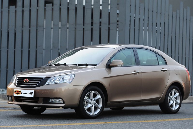 Geely Emgrand ec7