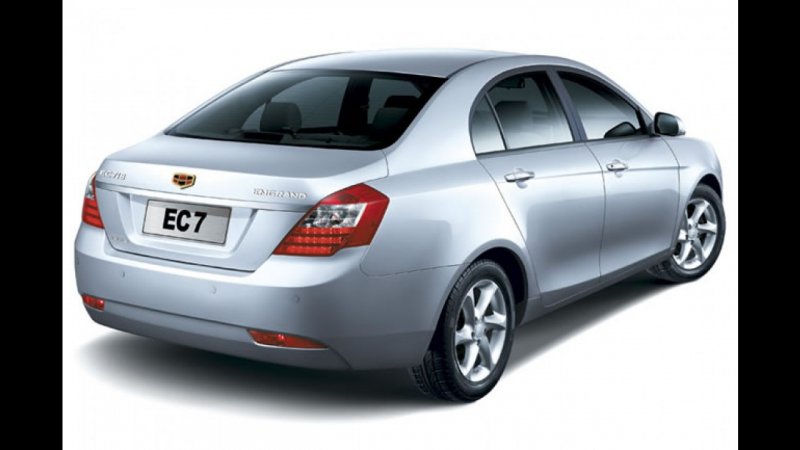 Geely Emgrand ec7