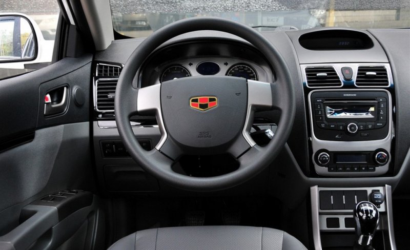 Geely Emgrand ec7