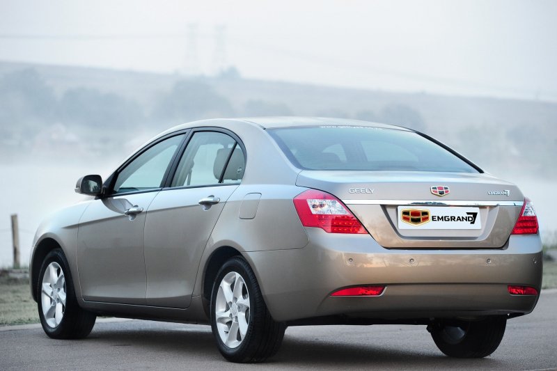 Geely Emgrand ec7 седан