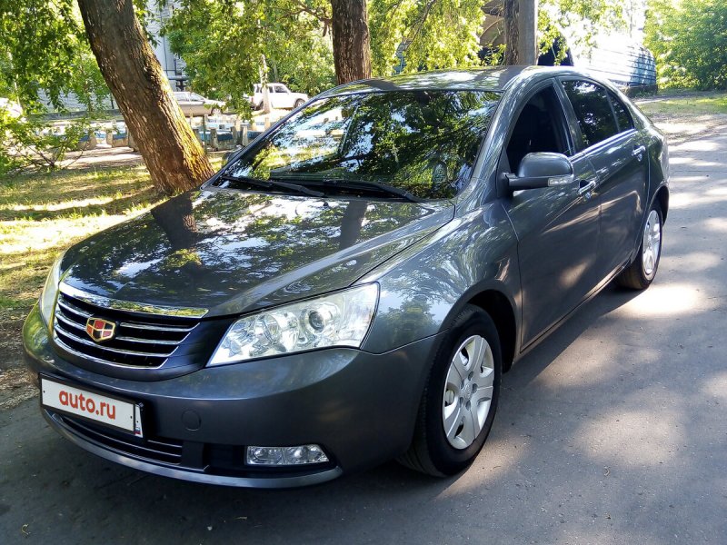 Geely Emgrand ec7 1.8