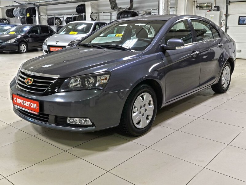 Geely Emgrand ec7 седан