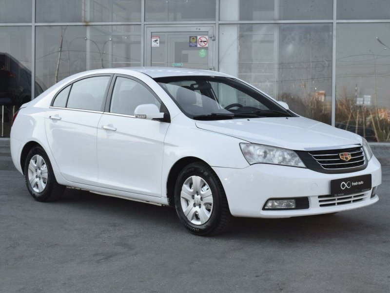 Geely m Grand ec7