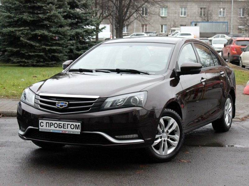 Geely Emgrand ec7