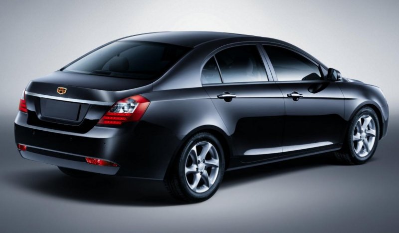 Geely Emgrand ec7 1.8