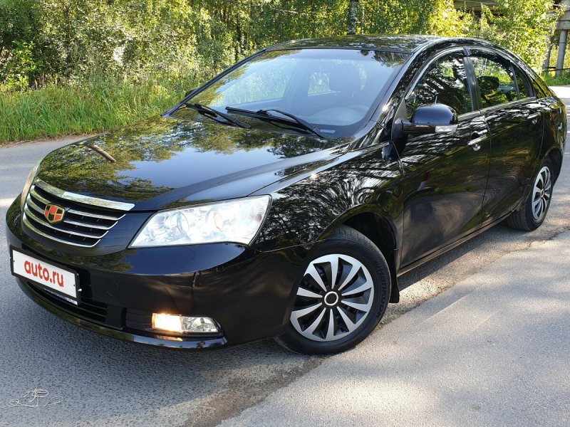 Geely Emgrand ec7 2016