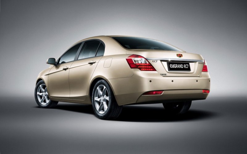 Geely Emgrand ec7