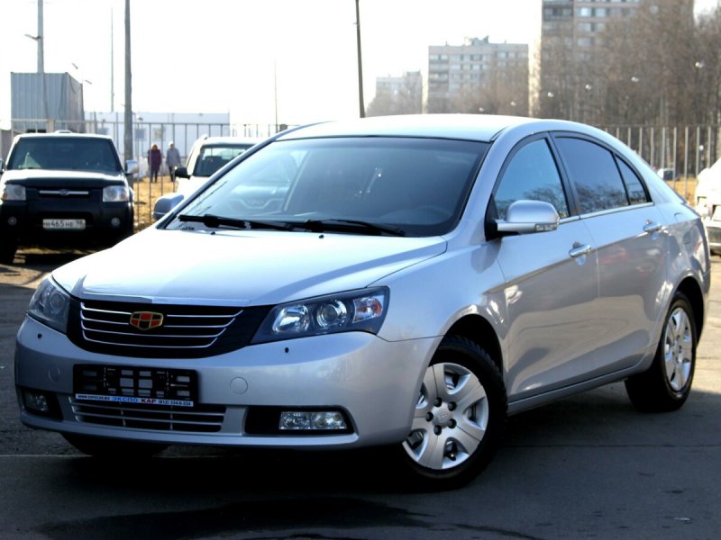 Geely Emgrand ec7 седан
