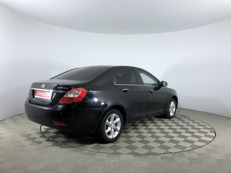Geely Emgrand ec7 2013
