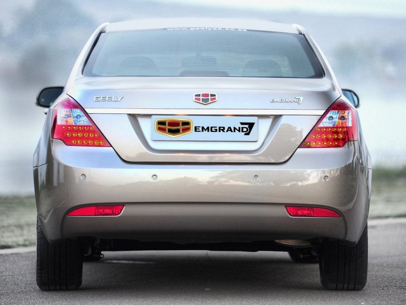 Geely Emgrand 7