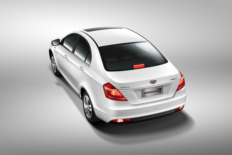 Geely Emgrand ec7 седан