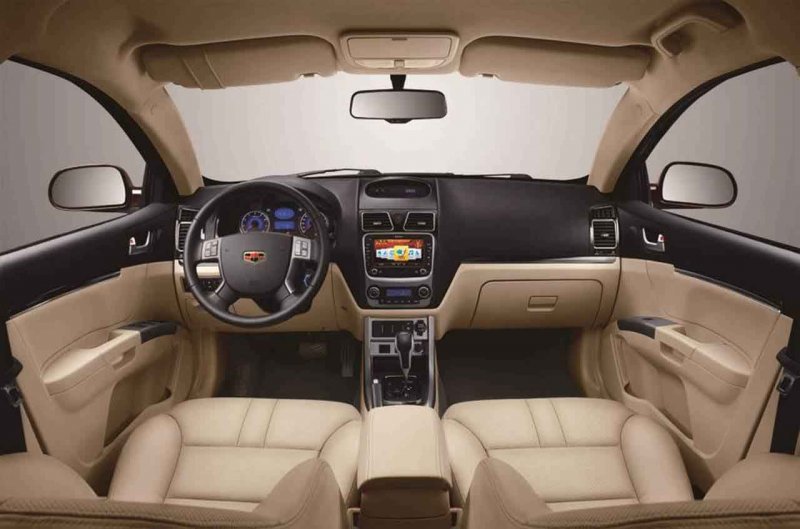 Geely Emgrand ec7 черный