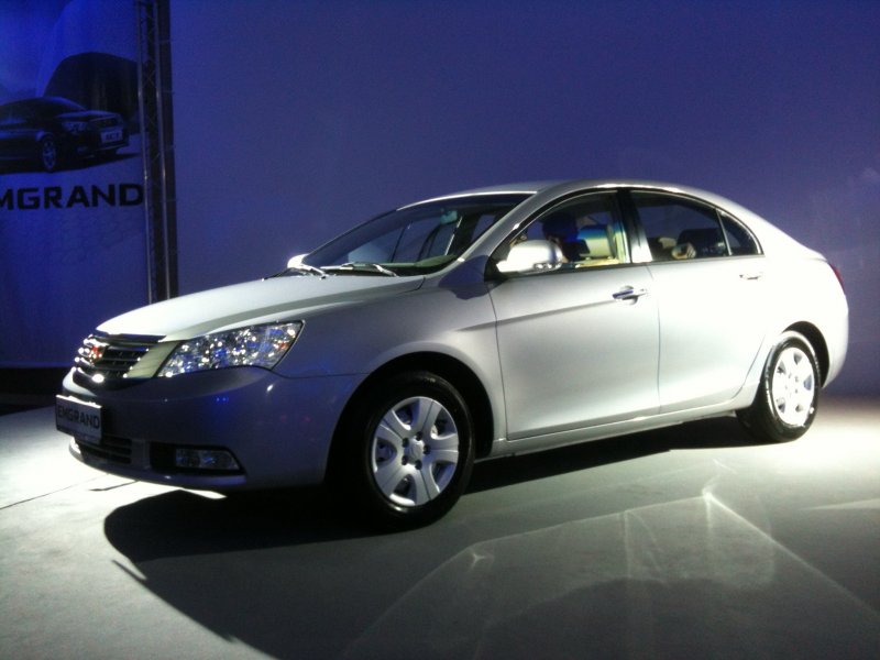 Geely Emgrand 7