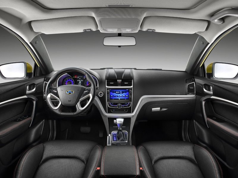 Geely Emgrand 7 Emgrand
