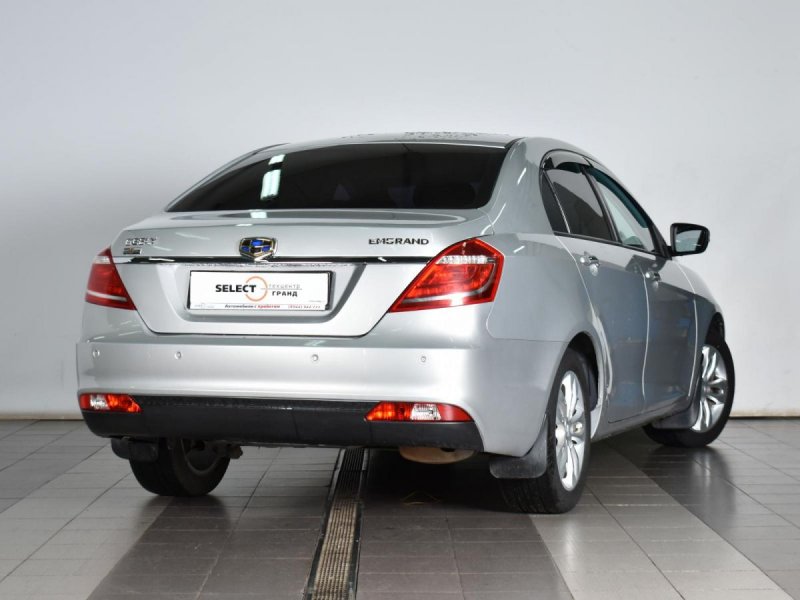 Geely Emgrand ec7 седан