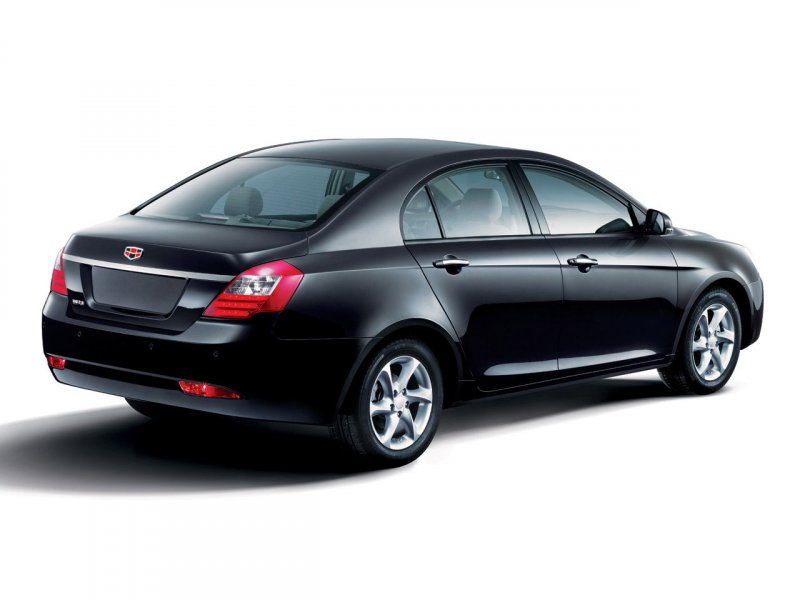 Geely Emgrand ec7
