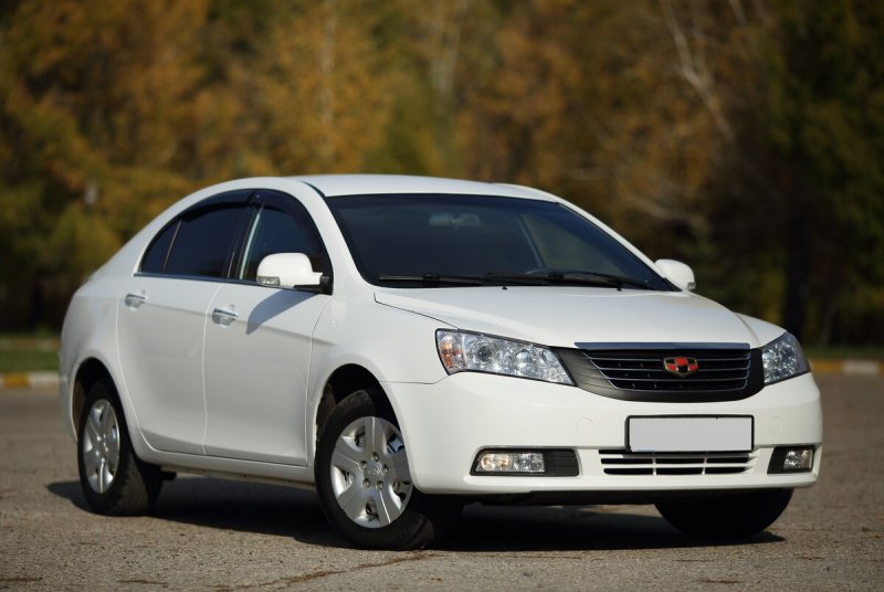 Geely Emgrand ec7