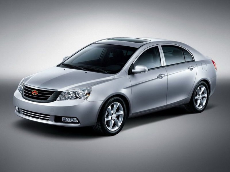 Geely Emgrand ec7 седан