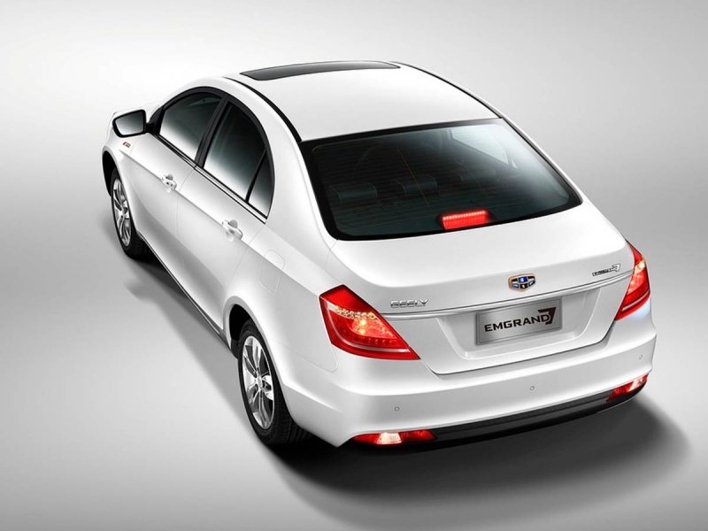Geely Emgrand 2010