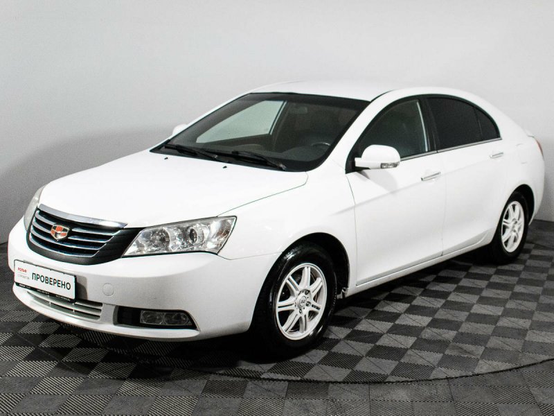 Geely Emgrand ec7 автомат