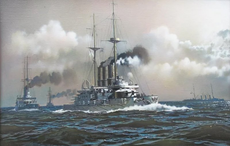 Бой у мыса Сарыч 18 ноября 1914 года